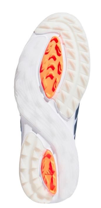 Adidas Adipower 26 Spikeless chaussures de golf homme, blanc/bleu