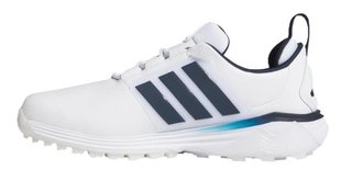 Adidas Adipower 26 Spikeless chaussures de golf homme, blanc/bleu