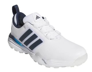 Adidas Adipower 26 Spikeless chaussures de golf homme, blanc/bleu