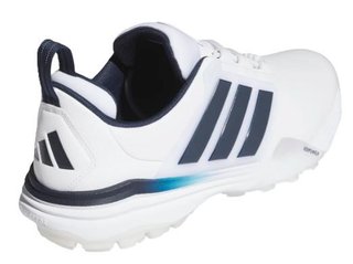 Adidas Adipower 26 Spikeless chaussures de golf homme, blanc/bleu