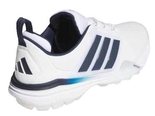 Adidas Adipower 26 Spikeless chaussures de golf homme, blanc/bleu