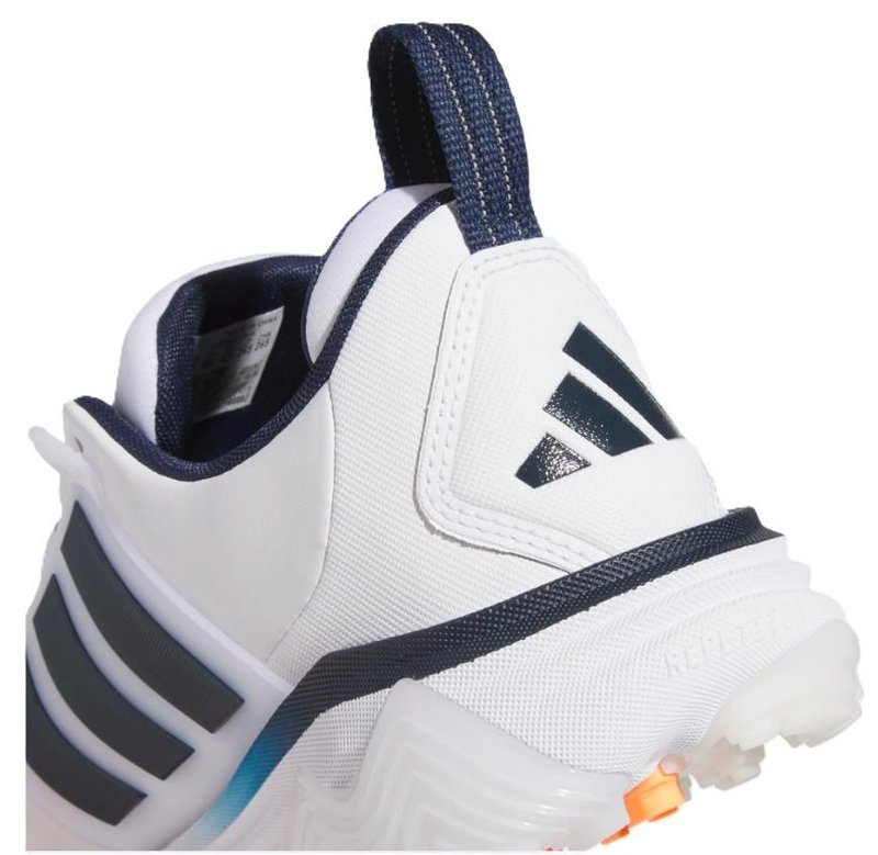 Adidas Adipower 26 Spikeless chaussures de golf homme, blanc/bleu
