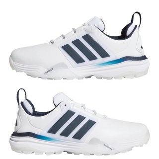 Adidas Adipower 26 Spikeless chaussures de golf homme, blanc/bleu