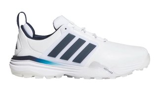 Adidas Adipower 26 Spikeless chaussures de golf homme, blanc/bleu