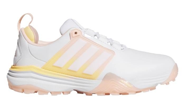 Adidas Adipower 26 Spikeless chaussures de golf femme, blanches