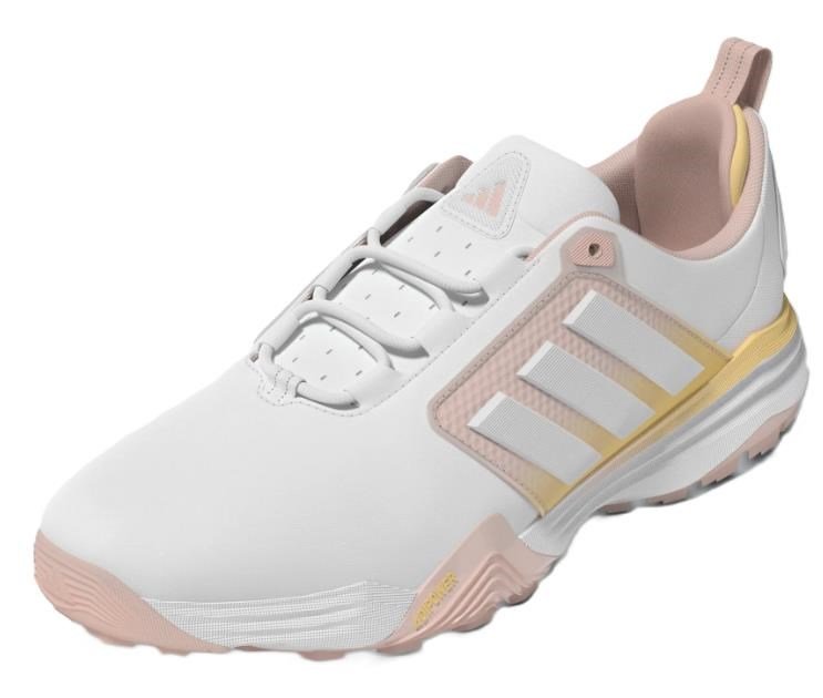 Adidas Adipower 26 Spikeless chaussures de golf femme, blanches