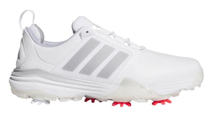 Adidas Adipower 26 chaussures de golf homme, blanc/argent