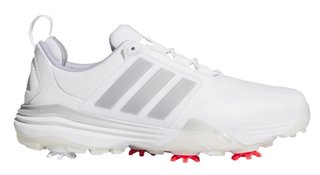 Adidas Adipower 26 chaussures de golf homme, blanc/argent