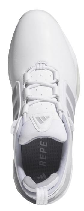 Adidas Adipower 26 chaussures de golf homme, blanc/argent