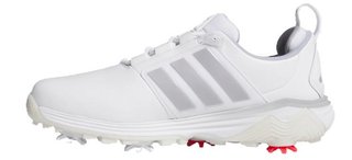 Adidas Adipower 26 chaussures de golf homme, blanc/argent