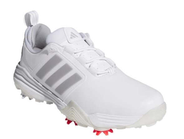 Adidas Adipower 26 chaussures de golf homme, blanc/argent