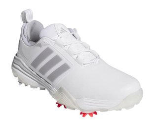 Adidas Adipower 26 chaussures de golf homme, blanc/argent