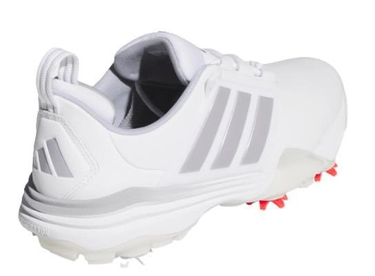 Adidas Adipower 26 chaussures de golf homme, blanc/argent