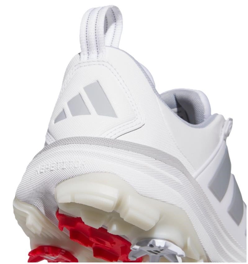 Adidas Adipower 26 chaussures de golf homme, blanc/argent