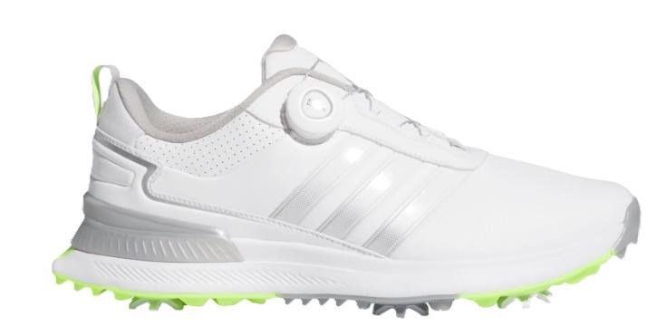 Adidas R2C Boa chaussures de golf homme, blanc/argent