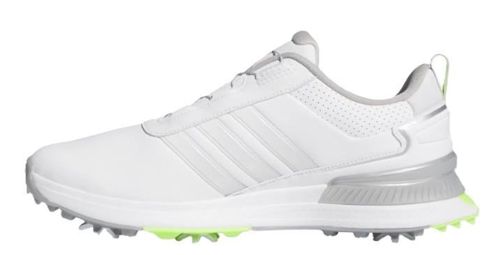Adidas R2C Boa chaussures de golf homme, blanc/argent