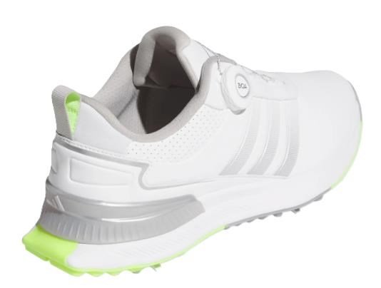 Adidas R2C Boa chaussures de golf homme, blanc/argent