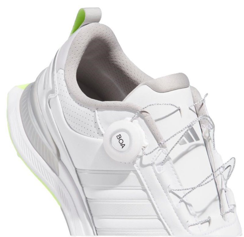 Adidas R2C Boa chaussures de golf homme, blanc/argent