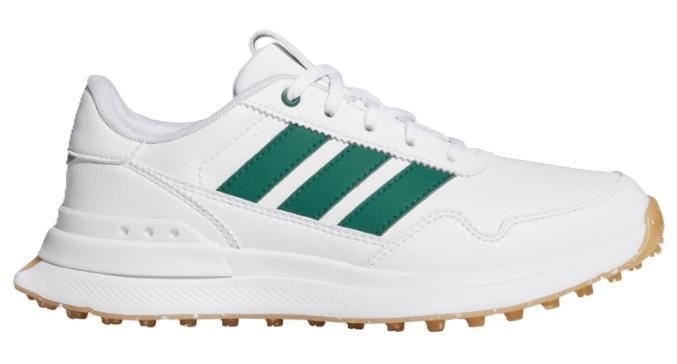 Adidas S2G 26 Spikeless chaussures de golf junior, blanches