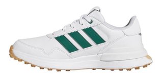 Adidas S2G 26 Spikeless chaussures de golf junior, blanches