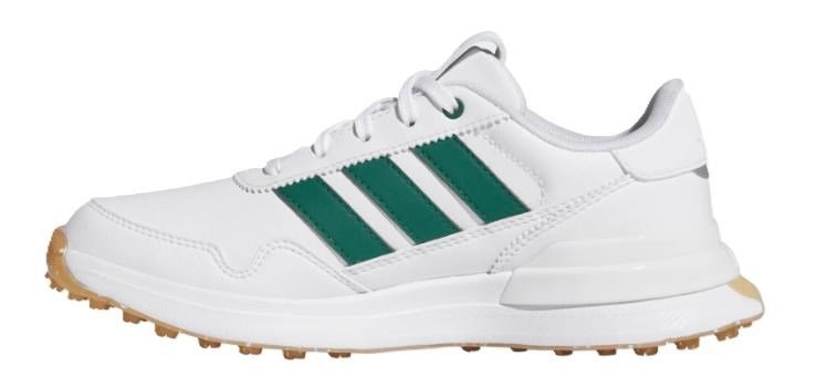 Adidas S2G 26 Spikeless chaussures de golf junior, blanches