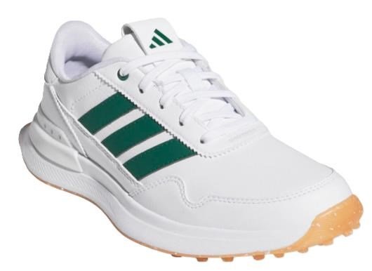 Adidas S2G 26 Spikeless chaussures de golf junior, blanches