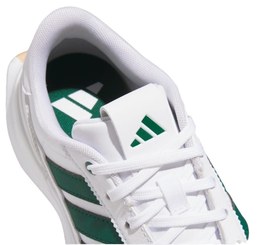 Adidas S2G 26 Spikeless chaussures de golf junior, blanches
