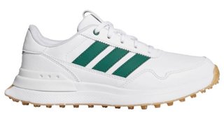 Adidas S2G 26 Spikeless chaussures de golf junior, blanches
