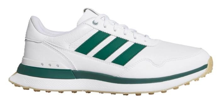 Adidas S2G 26 Leather Spikeless chaussures de golf homme, blanches