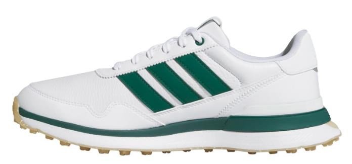 Adidas S2G 26 Leather Spikeless chaussures de golf homme, blanches