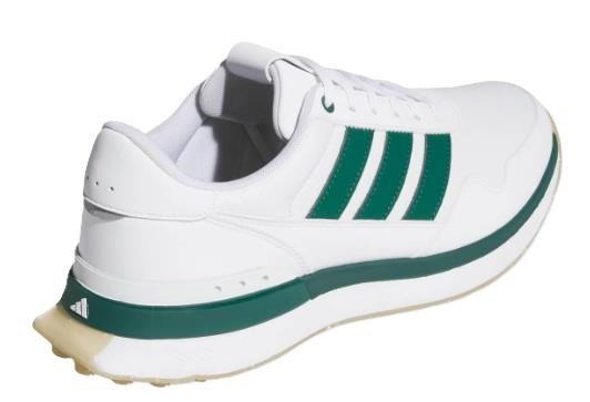 Adidas S2G 26 Leather Spikeless chaussures de golf homme, blanches