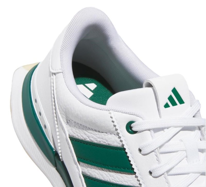 Adidas S2G 26 Leather Spikeless chaussures de golf homme, blanches