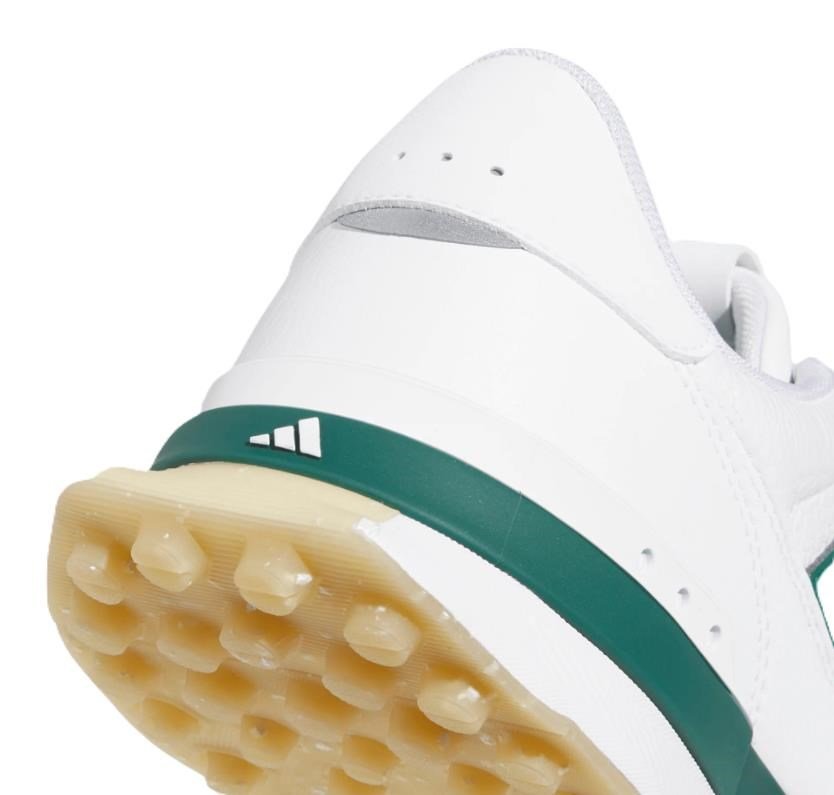 Adidas S2G 26 Leather Spikeless chaussures de golf homme, blanches