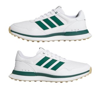 Adidas S2G 26 Leather Spikeless chaussures de golf homme, blanches