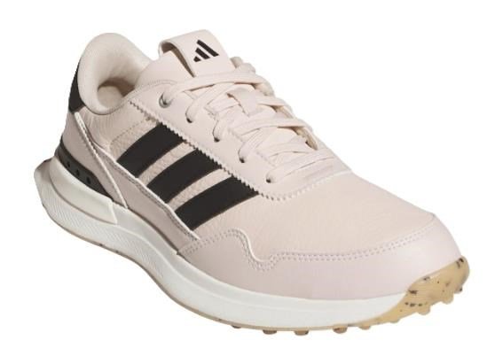 Adidas S2G 26 Leather Spikeless chaussures de golf femme, roses