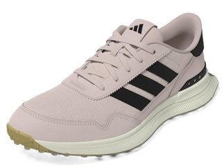 Adidas S2G 26 Leather Spikeless chaussures de golf femme, roses