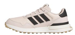 Adidas S2G 26 Leather Spikeless chaussures de golf femme, roses
