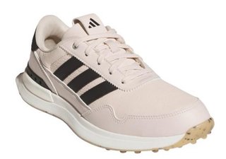 Adidas S2G 26 Leather Spikeless chaussures de golf femme, roses