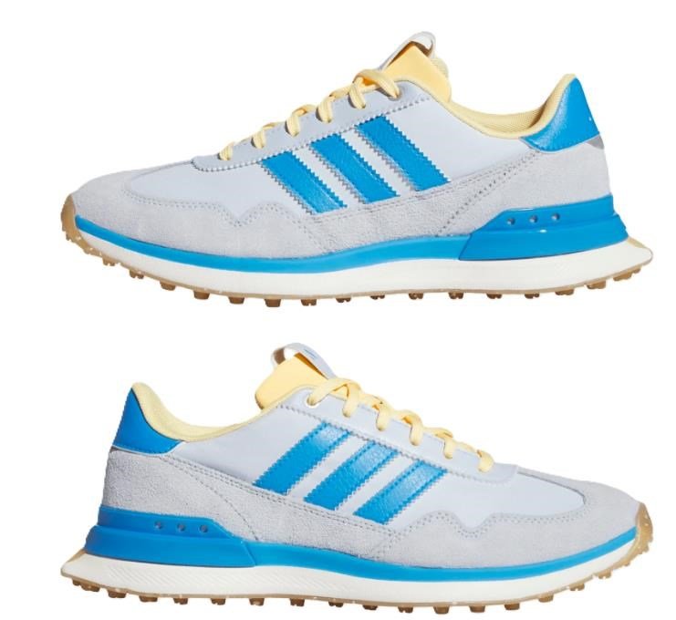 Adidas S2G 26 Textile Spikeless chaussures de golf femme, grises