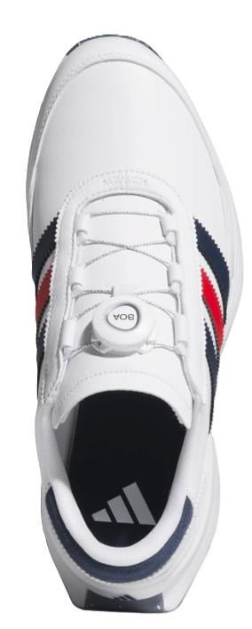 Adidas S2G 26 Boa chaussures de golf homme, blanc/bleu