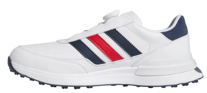 Adidas S2G 26 Boa chaussures de golf homme, blanc/bleu