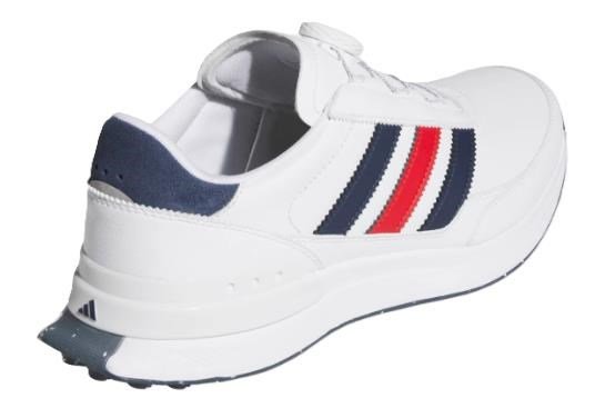 Adidas S2G 26 Boa chaussures de golf homme, blanc/bleu