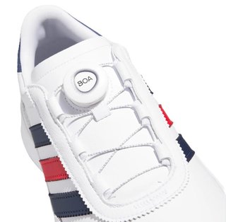 Adidas S2G 26 Boa chaussures de golf homme, blanc/bleu