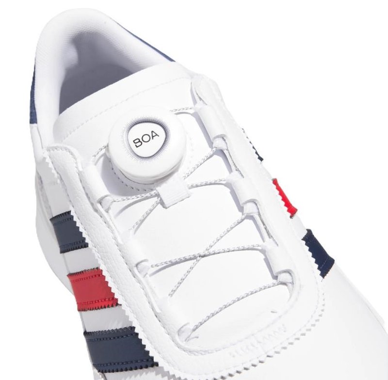 Adidas S2G 26 Boa chaussures de golf homme, blanc/bleu