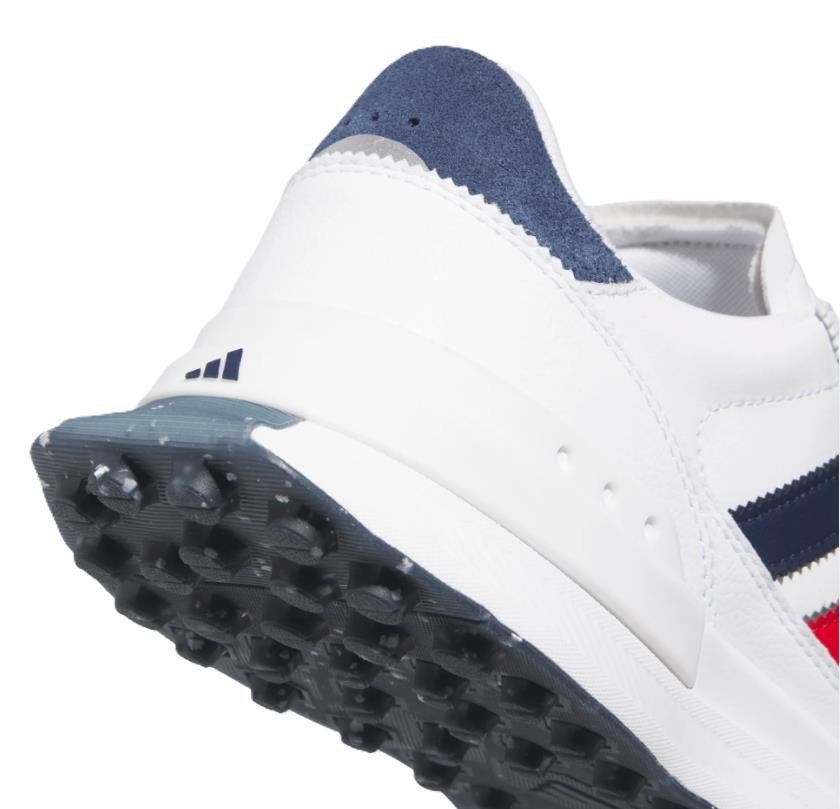 Adidas S2G 26 Boa chaussures de golf homme, blanc/bleu