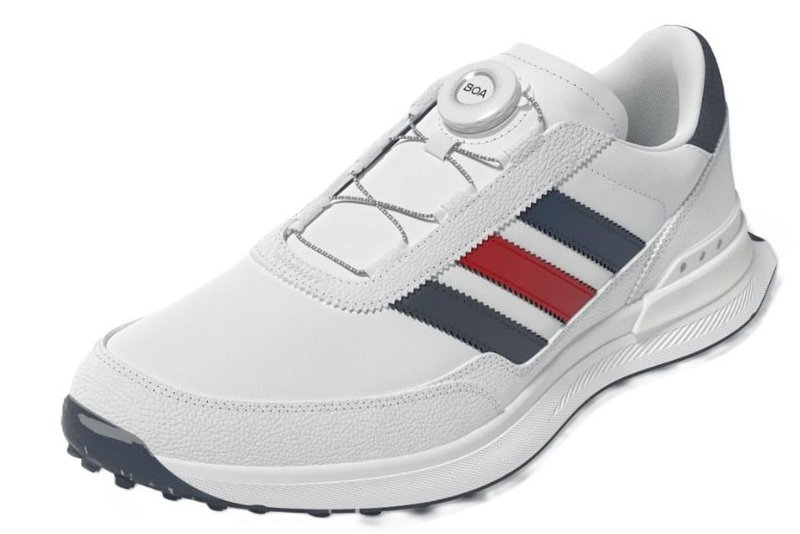 Adidas S2G 26 Boa chaussures de golf homme, blanc/bleu