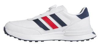 Adidas S2G 26 Boa chaussures de golf homme, blanc/bleu