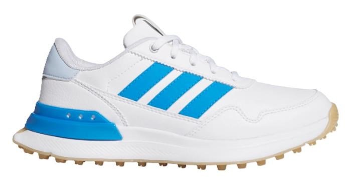 Adidas S2G 26 Spikeless chaussures de golf junior blanches