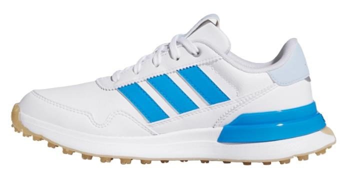 Adidas S2G 26 Spikeless chaussures de golf junior blanches