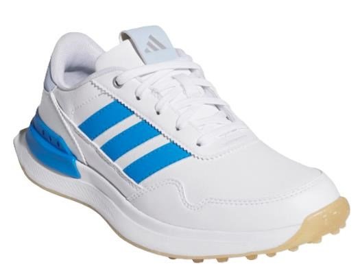 Adidas S2G 26 Spikeless chaussures de golf junior blanches